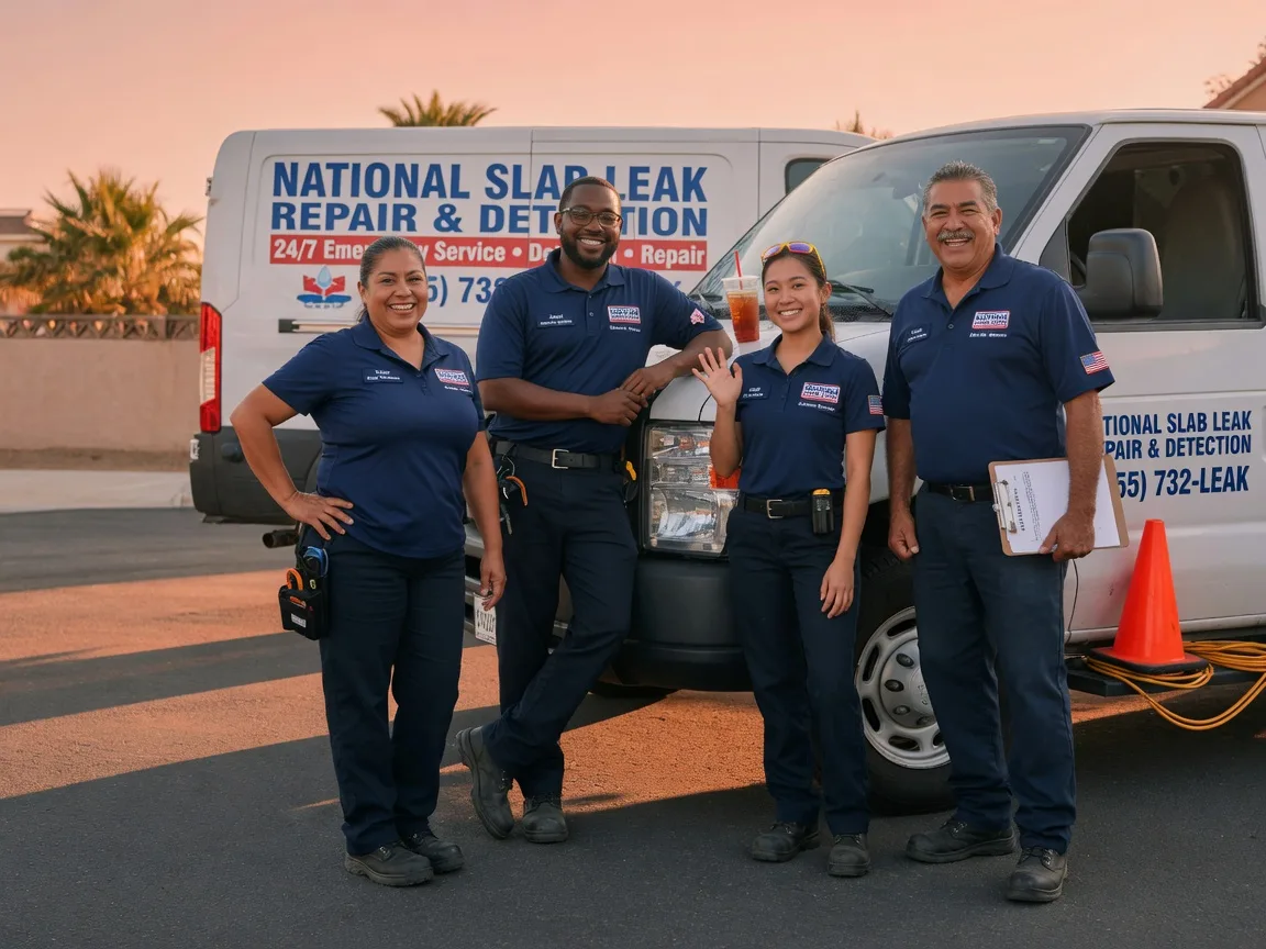 Slab Leak Detection company in Cohasset, MN