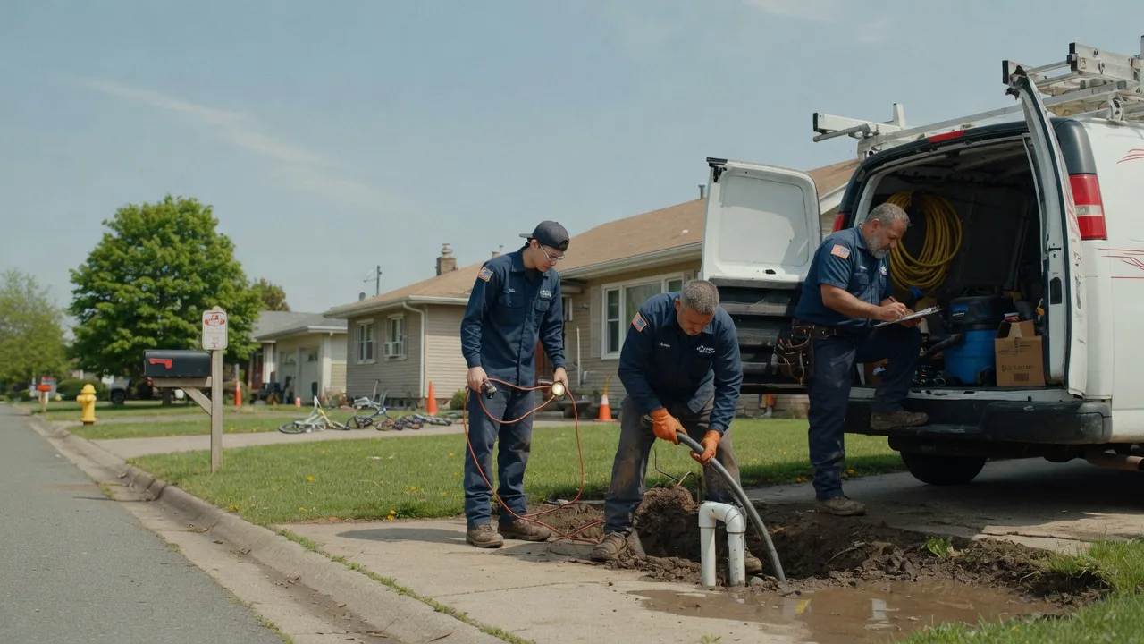 Slab Leak Detection in Cohasset, MN near me